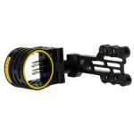 Trophy Ridge Fatal 4 Compound Bow Sight AS64 Color: Black, Hand: Ambidextrous