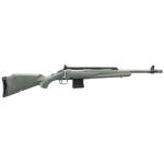 Ruger, American G2 Scout, Bolt Action Rifle, 5.56 NATO, 16.1" Threaded Barrel, 1/2x28 Thread Pitch, 1:8 Twist, Cerakote Finish, Cobalt, AR Style Sight