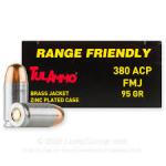 GO TULAMMO 380ACP 95GR STEEL FMJ 50ct