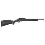 RUG AMERICAN 17HMR 16.1" BLK SYN 9RD THREADED