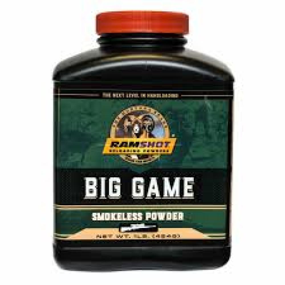 Big Game 1lb Smokeless Rifle Powder