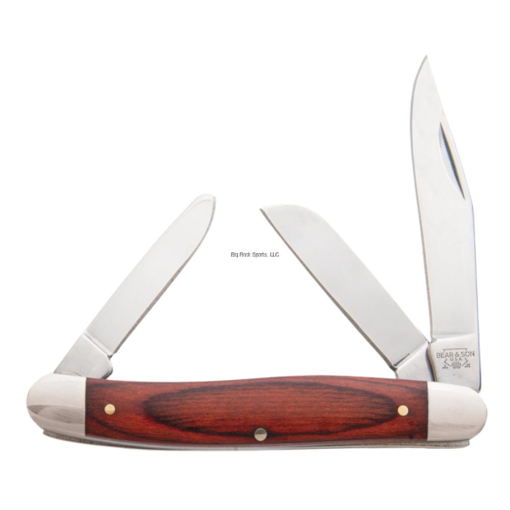 Bear & Son Cutlery 3-1/2" Rosewood 3" blade