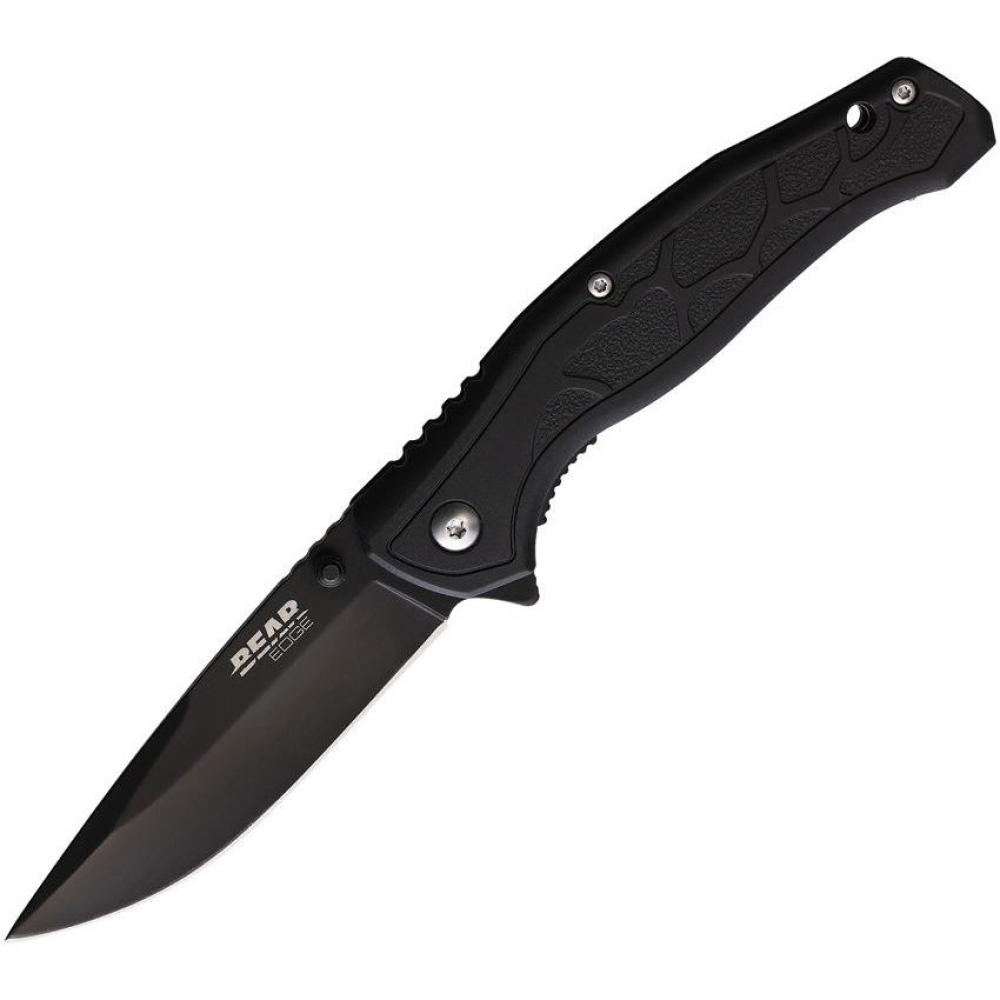 Bear & Son Cutlery Brisk 2.0 4-1/2" Black folding knife