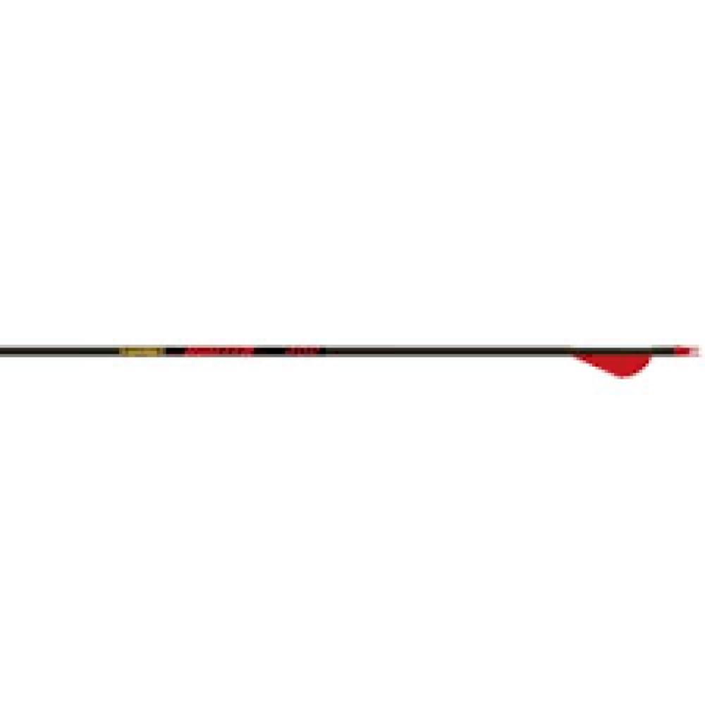 Gold Tip Hunter Arrows 340 spine 2in vanes, 6 count