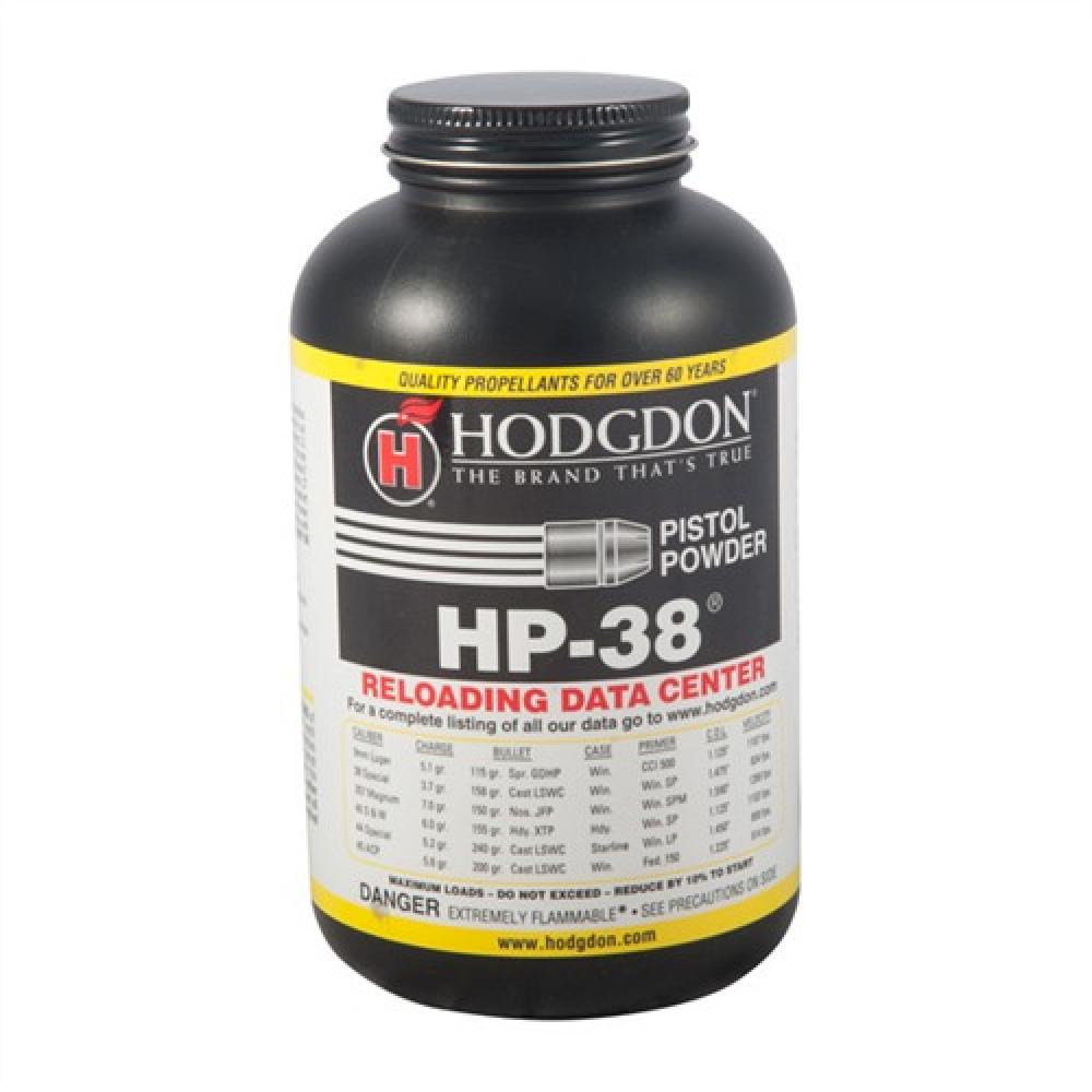 HP-38 1lb Smokless Pistol Powder