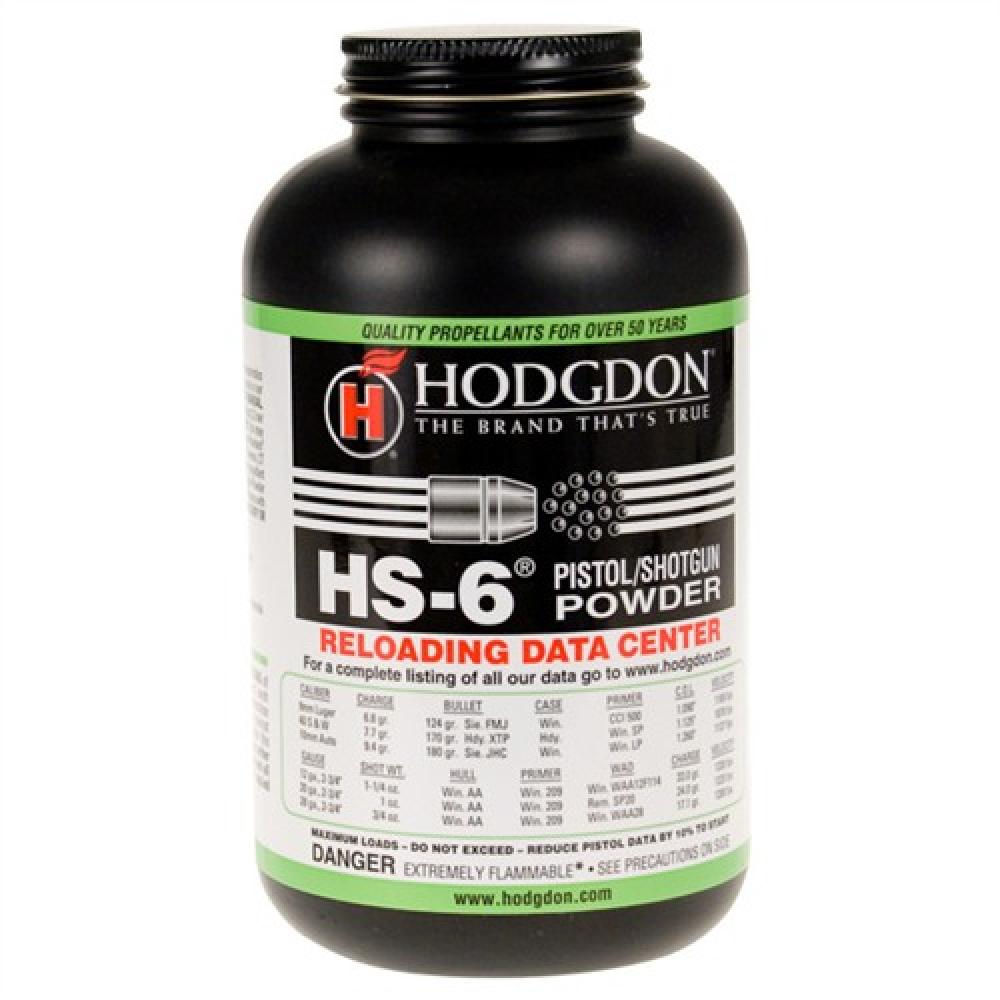 HS-6 1lb Smokeless Pistol/ Shotshell Powder