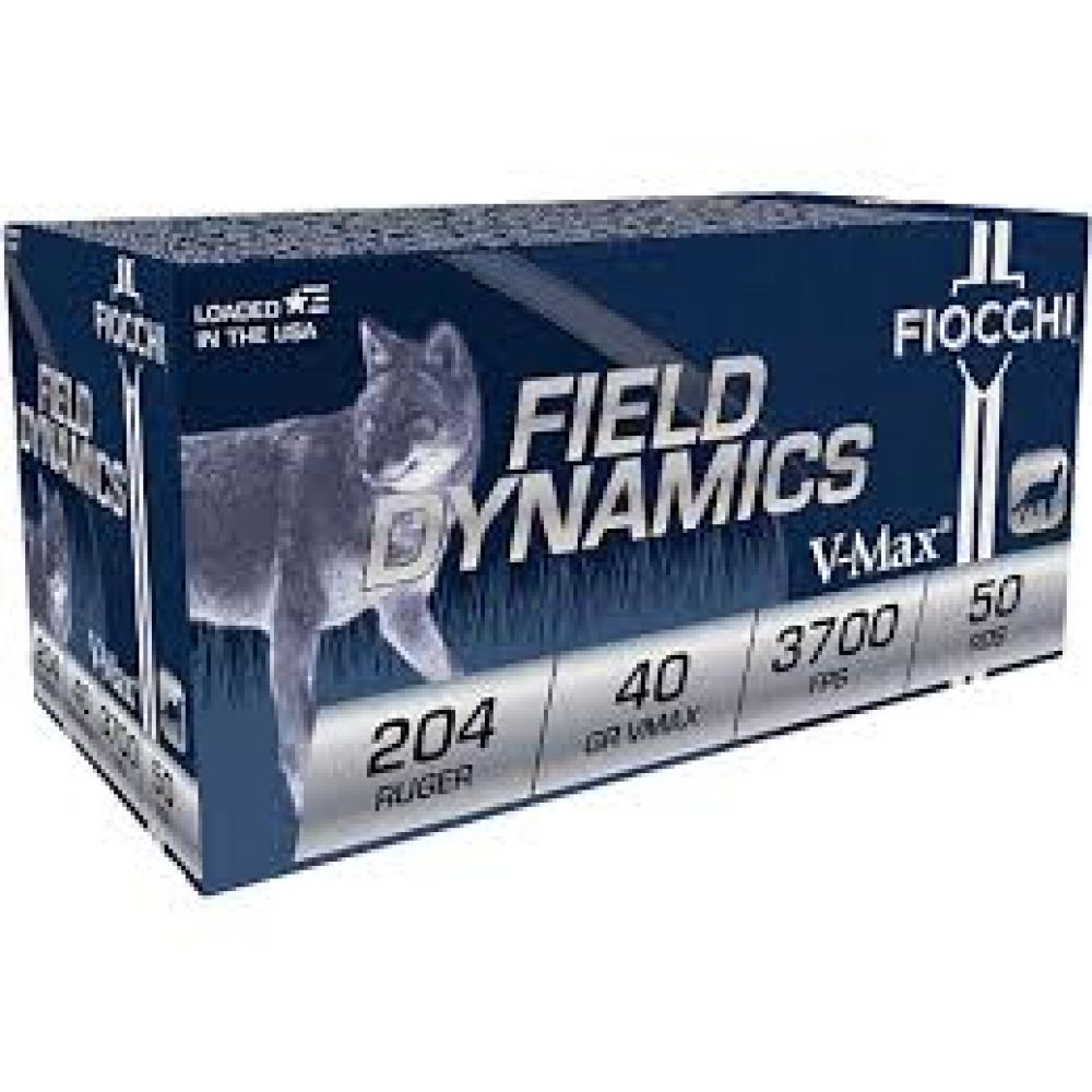 FIO 204RUG 32GR HORNADY VMAX               50/20