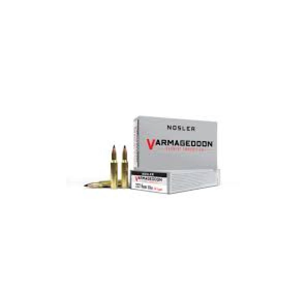 VARMAGEDDON 222 REMINGTON FLAT BASE TIPPED
