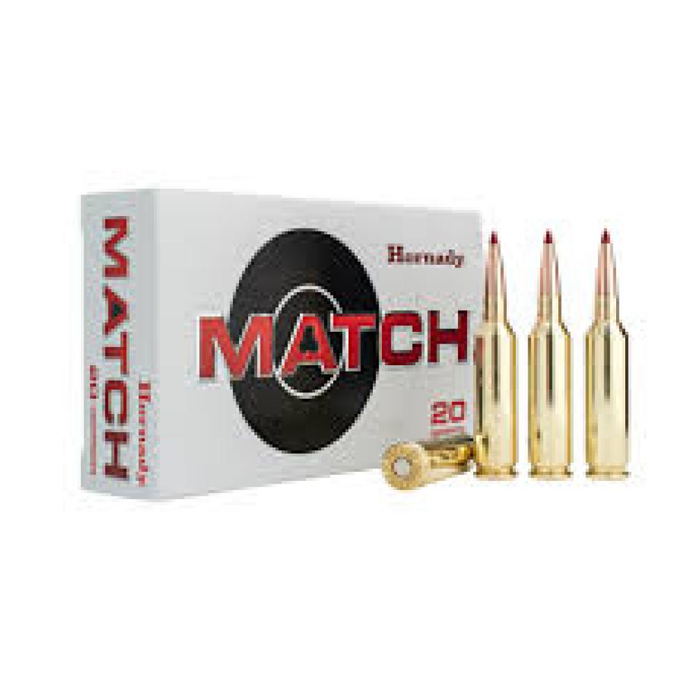 Hornady 22 Creedmoor 80gr ELD Match ammo