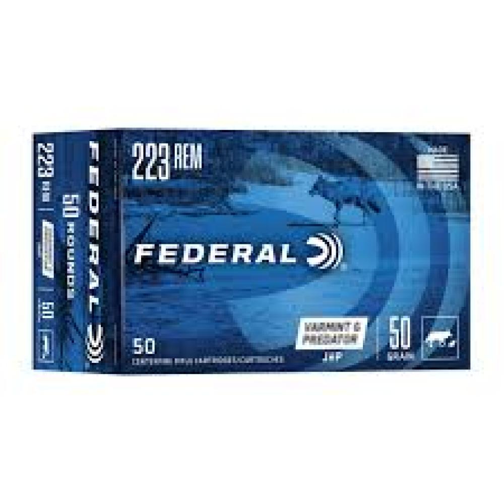 American Eagle 223 50gr JHP V&P 50bx