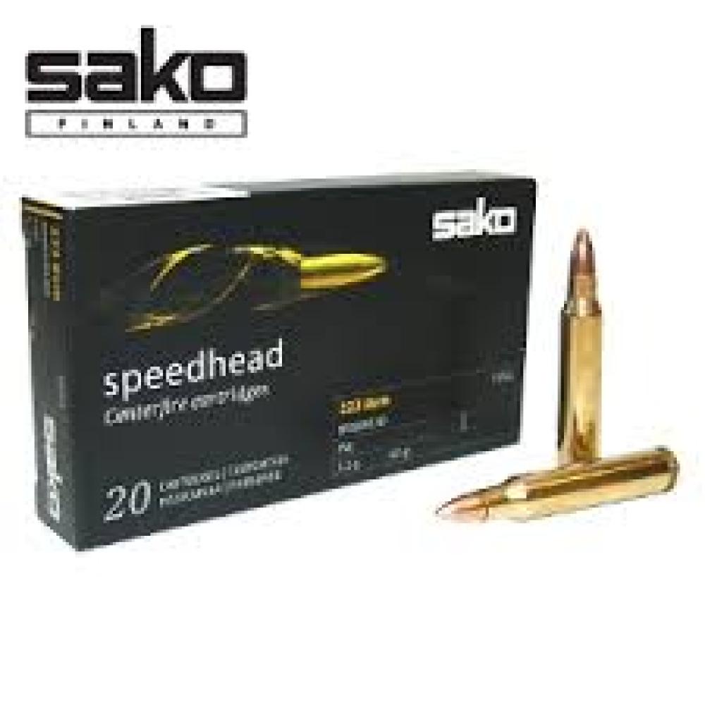 SAKO Speedhead 223 FMJ 50gr