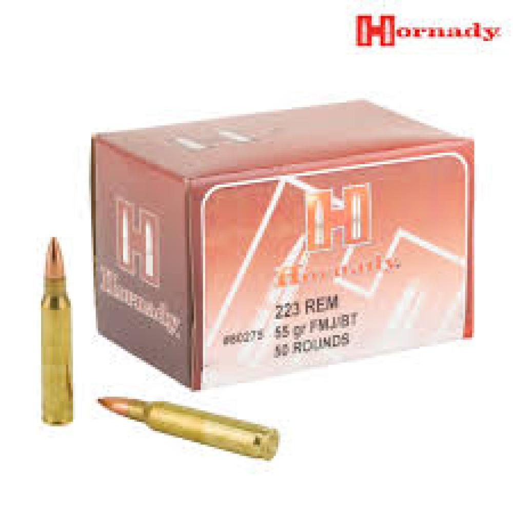 CUSTOM 223 REMINGTON FULL METAL JACKET AMMO