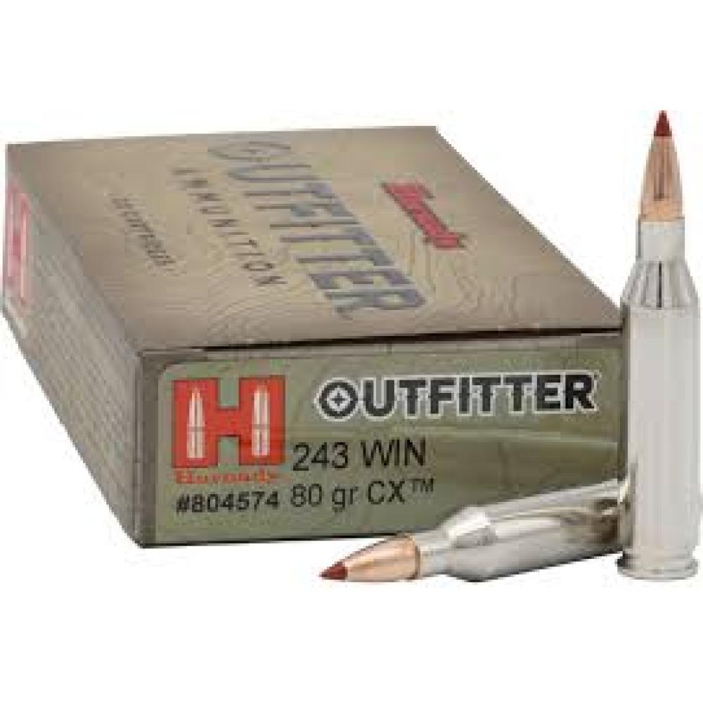 OUTFITTER 243 WINCHESTER AMMO