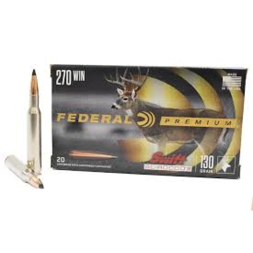 Federal Premium 270Win Swift 20 rounds