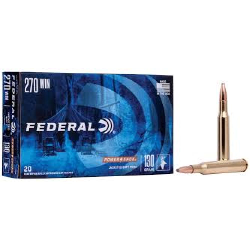 POWER-SHOK AMMO 270 WINCHESTER 130GR SP