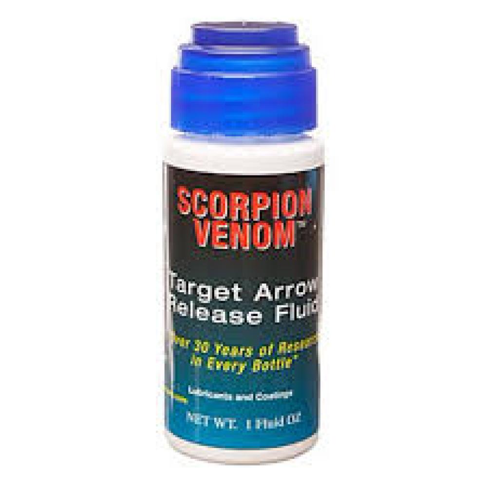 Fluid Scorpion Venom Arrow Release