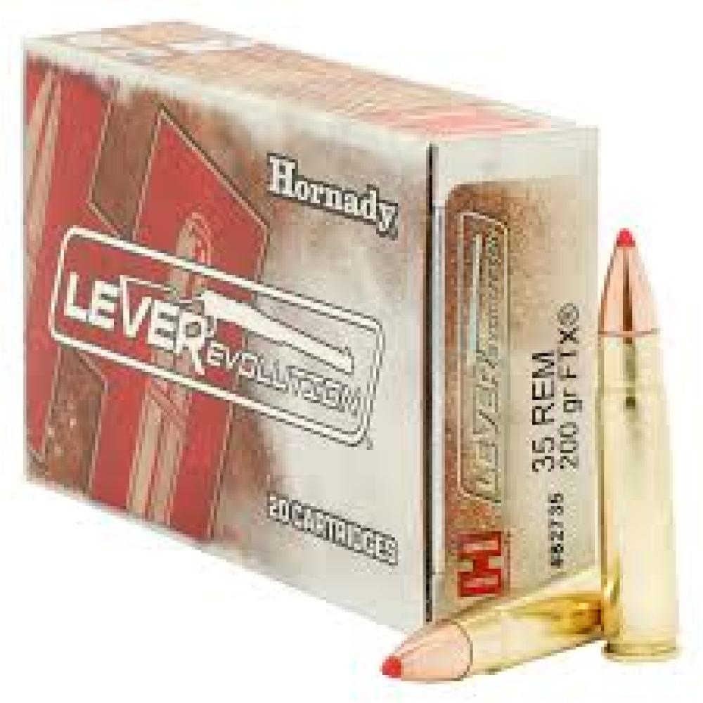 LEVEREVOLUTION AMMO 35 REMINGTON 200GR FTX