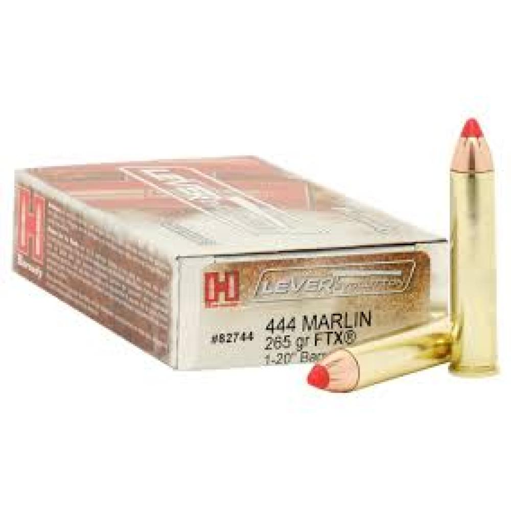 LEVEREVOLUTION AMMO 444 MARLIN 265GR FTX