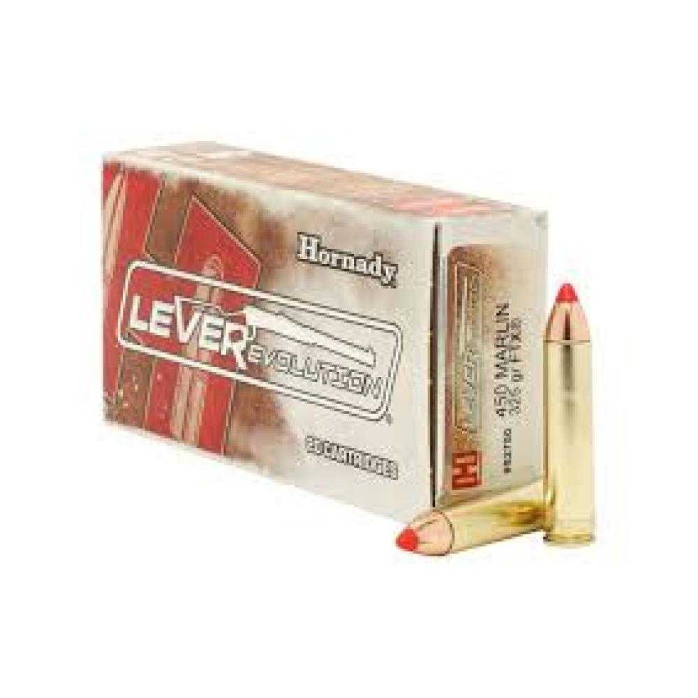 LEVEREVOLUTION AMMO 450 MARLIN 325GR FTX