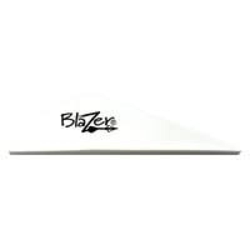 100 PK WHITE BLAZER VANES