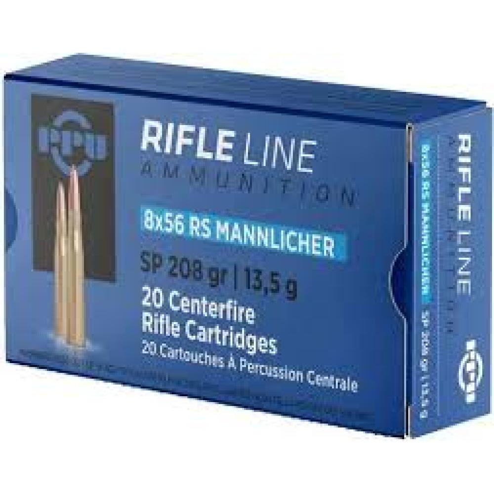 8x56 RS Mannlicher Ammo