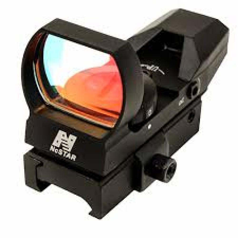 NcStar 4-Reticle Reflex Sight w/QD Mount