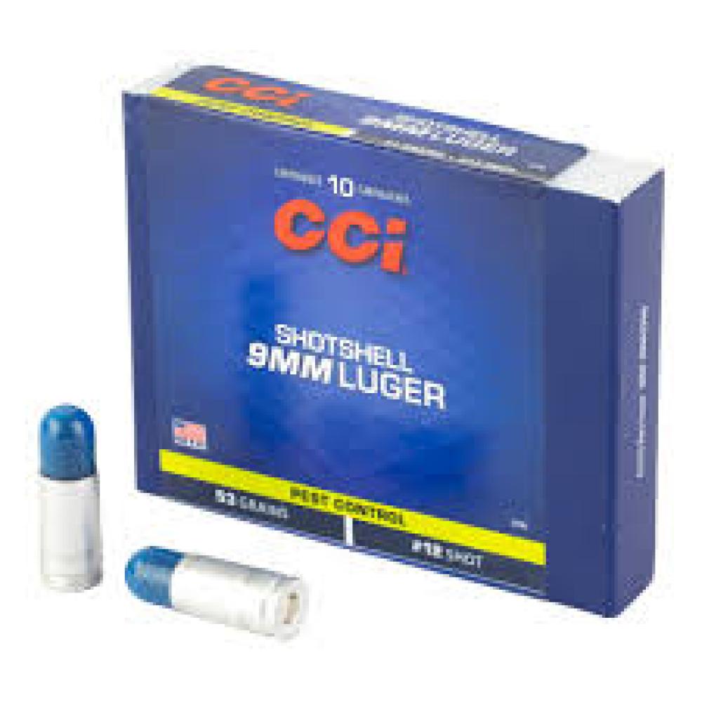 SHOTSHELL 9MM LUGER AMMO