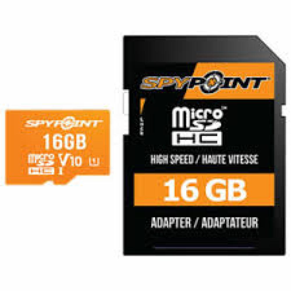 SpyPoint MICRO-SD-16GB 16GB Micro SD Card