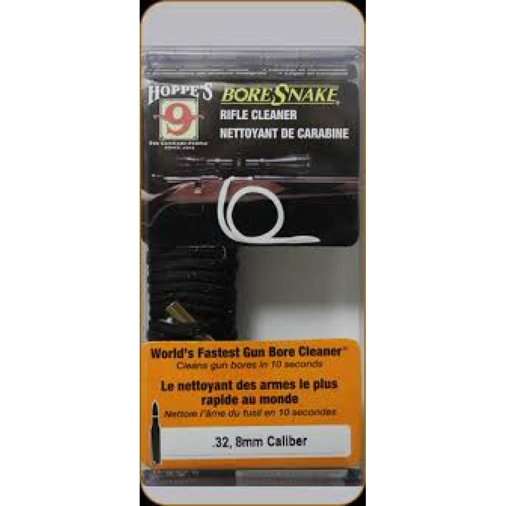 Hoppes Bore Snake - 8mm - 32 Cal - 24016