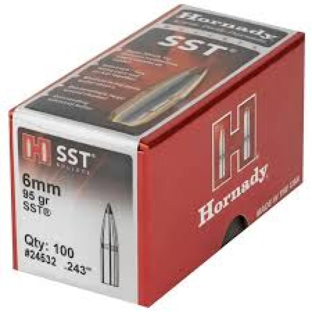 INTERLOCK 6MM (0.243'') SST BULLETS