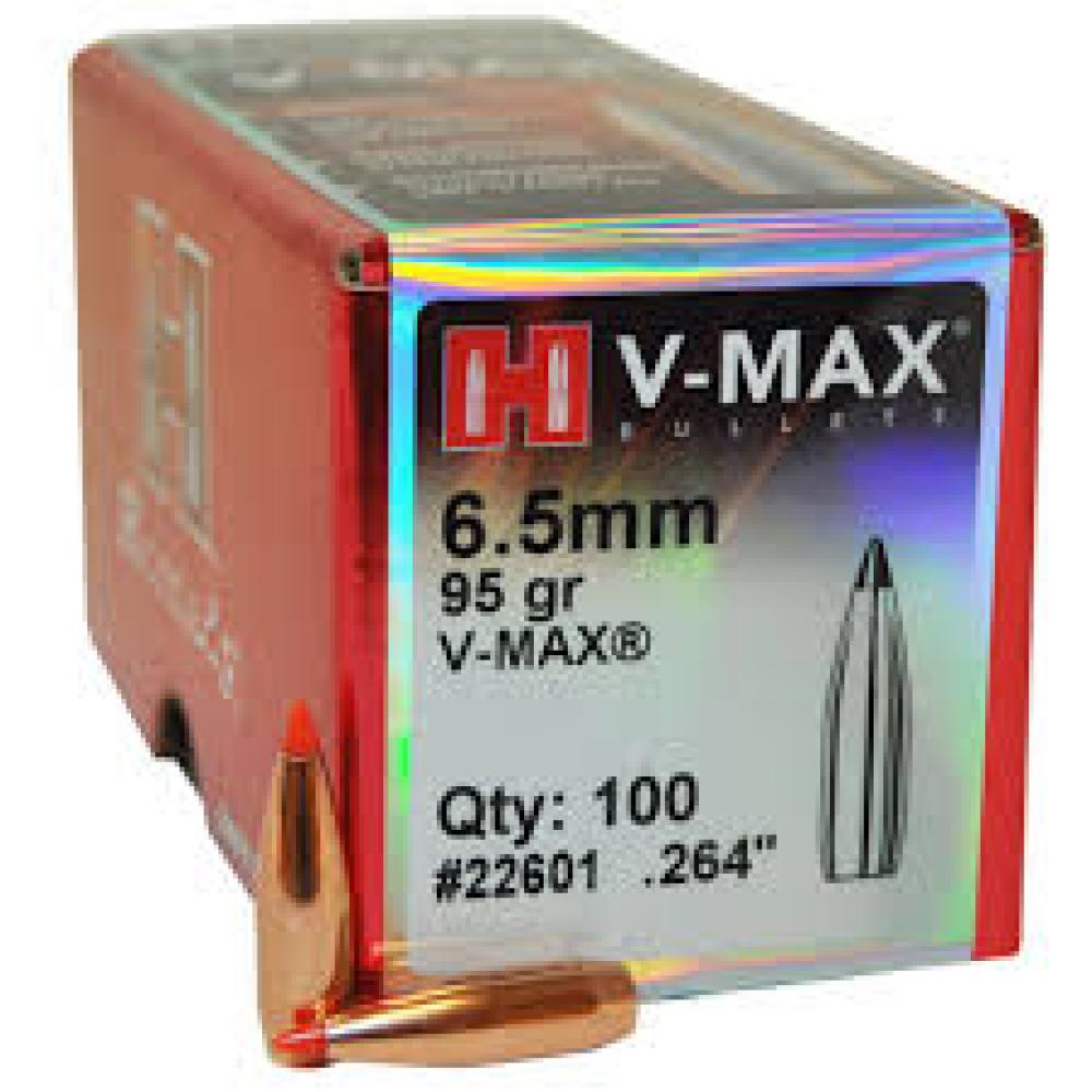 V-MAX 6.5MM (0.264'') V-MAX BULLETS