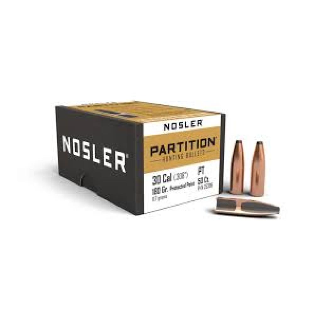 NOSLER PARTITION BULLETS