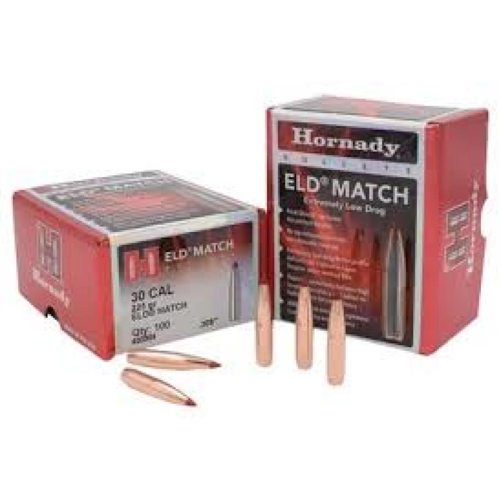 ELD?? MATCH 30 CALIBER (.308) RIFLE BULLETS