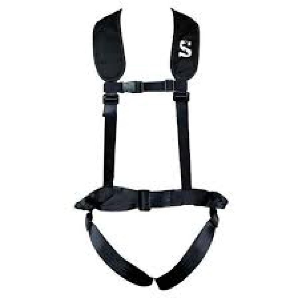 Summit Element Safety Harness, Medium Black