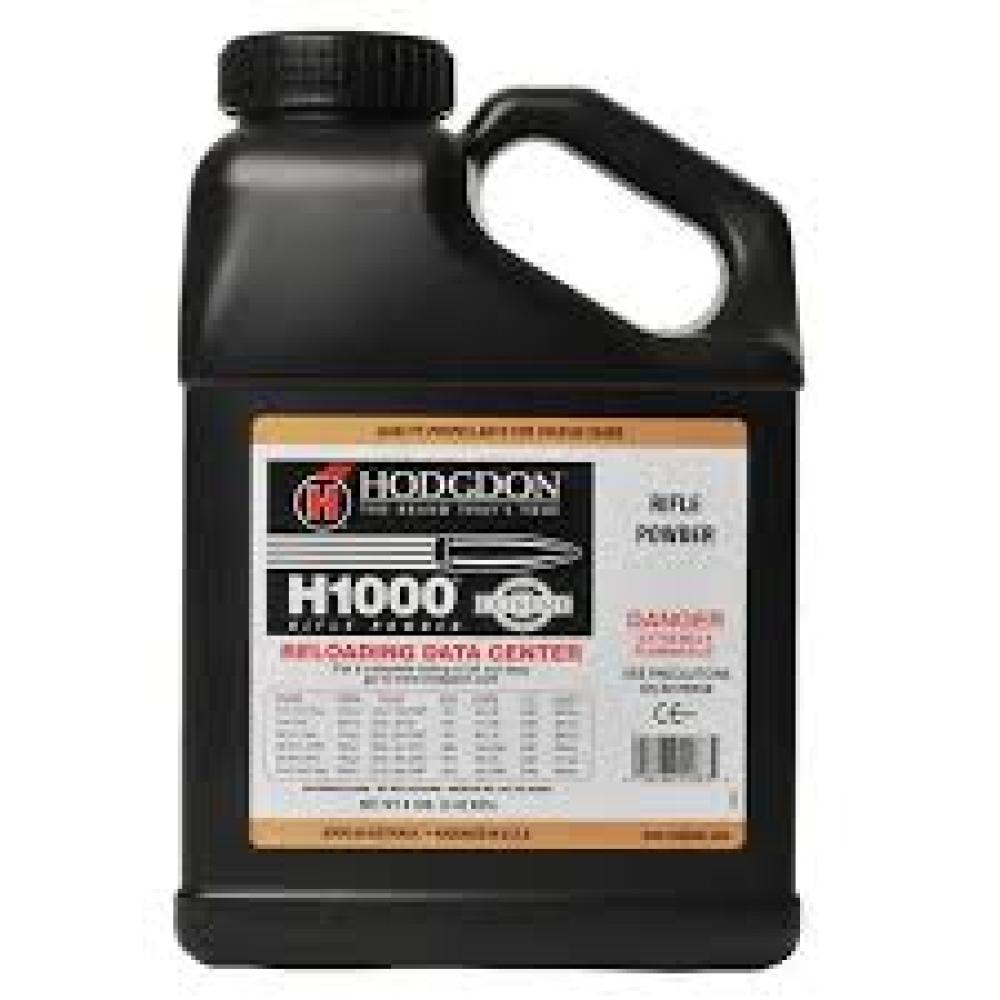 Hodgdon H1000 8lb Smokeless Rifle Powder