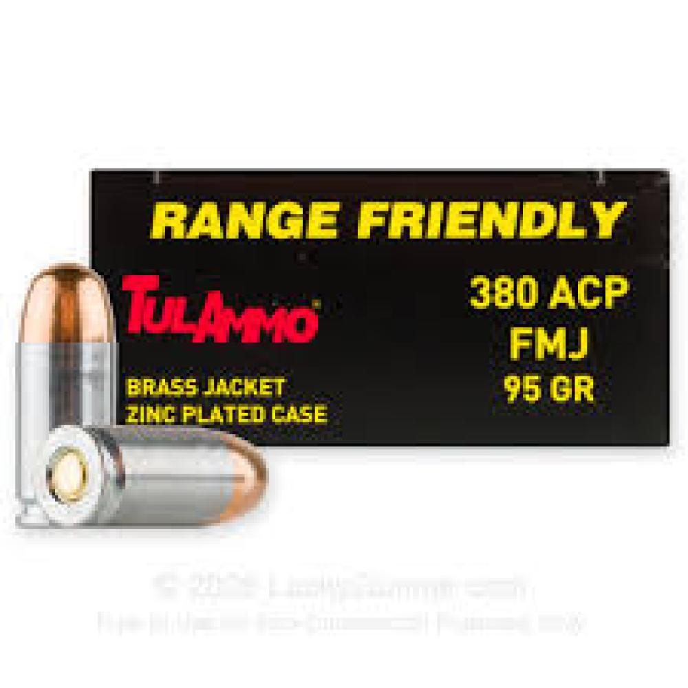 GO TULAMMO 380ACP 95GR STEEL FMJ 50ct