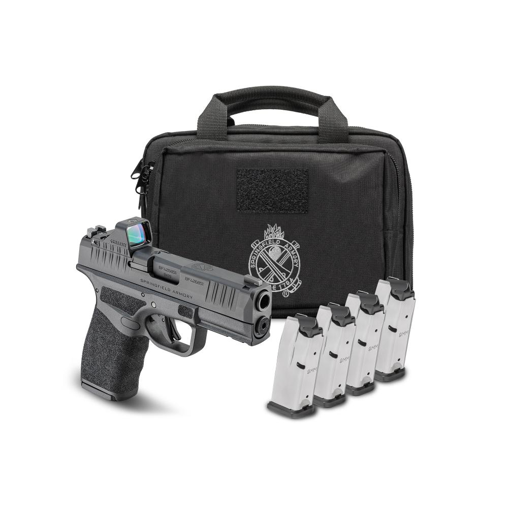 SPR HELLCAT PRO 9MM 3.7" 10RD GEAR PAC