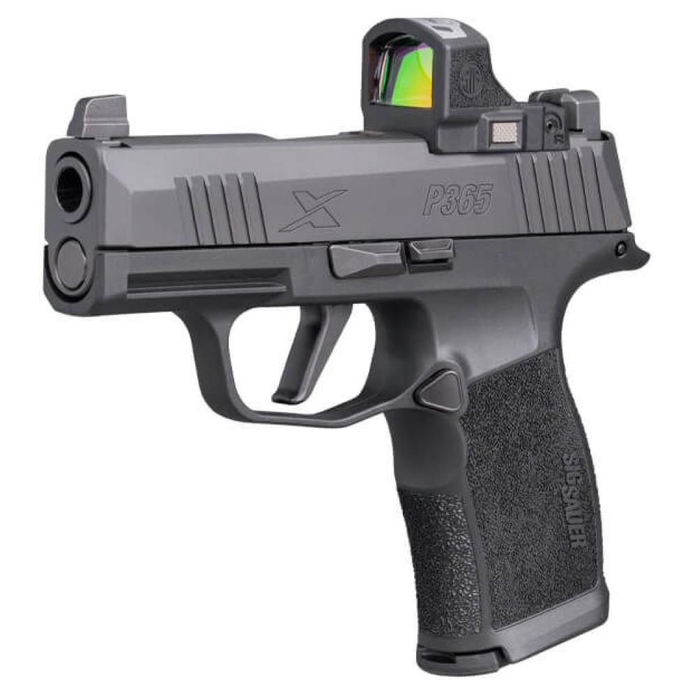 P365X 9MM BLK ROMEO RS 3 12+1