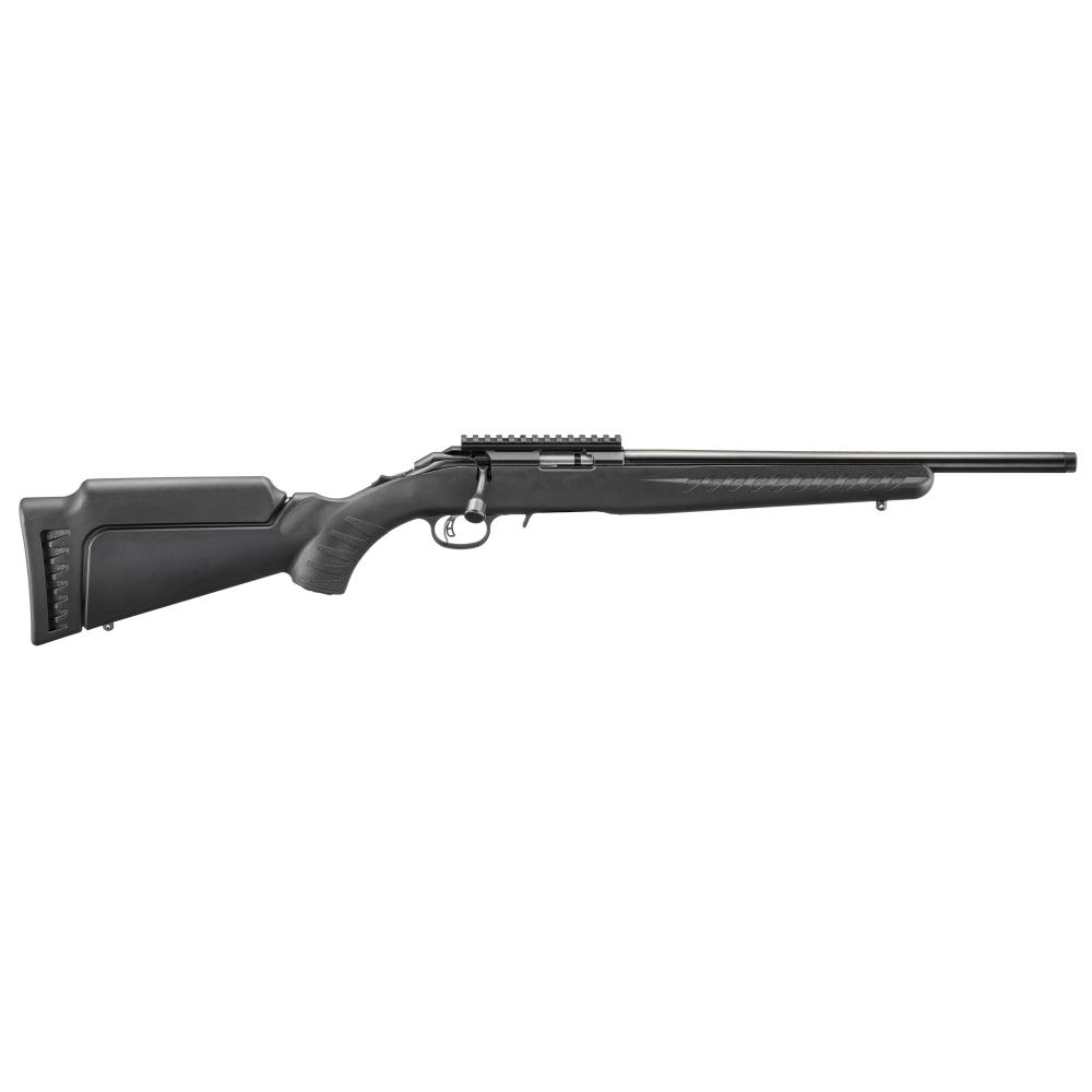 RUG AMERICAN 22LR 16.1" BLK SYN 10RD THREADED