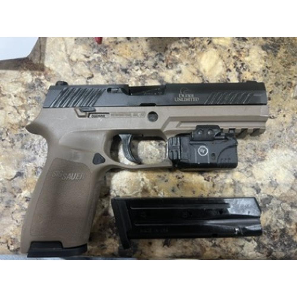 Sig Sauer P320 DU 9mm