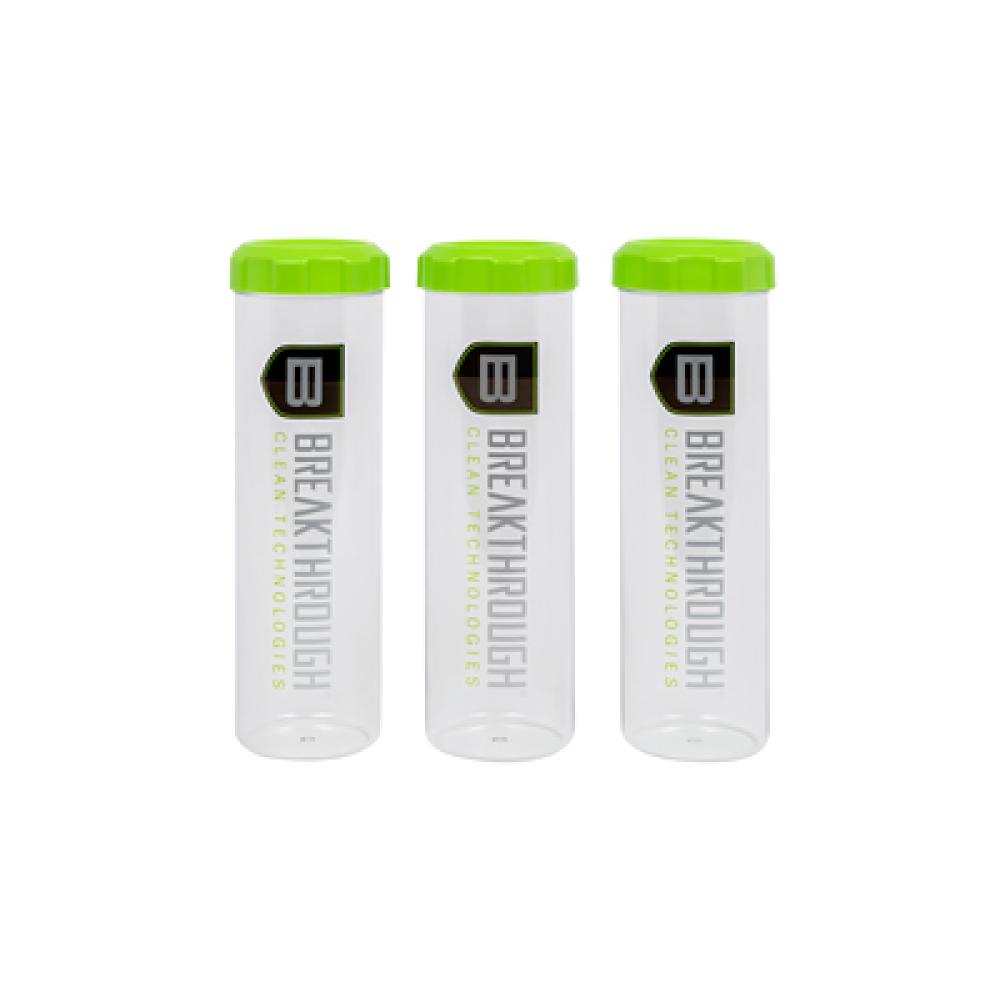 Breakthrough Clean Technologies, Suppressor Cleaning Tubes, 3-Pack