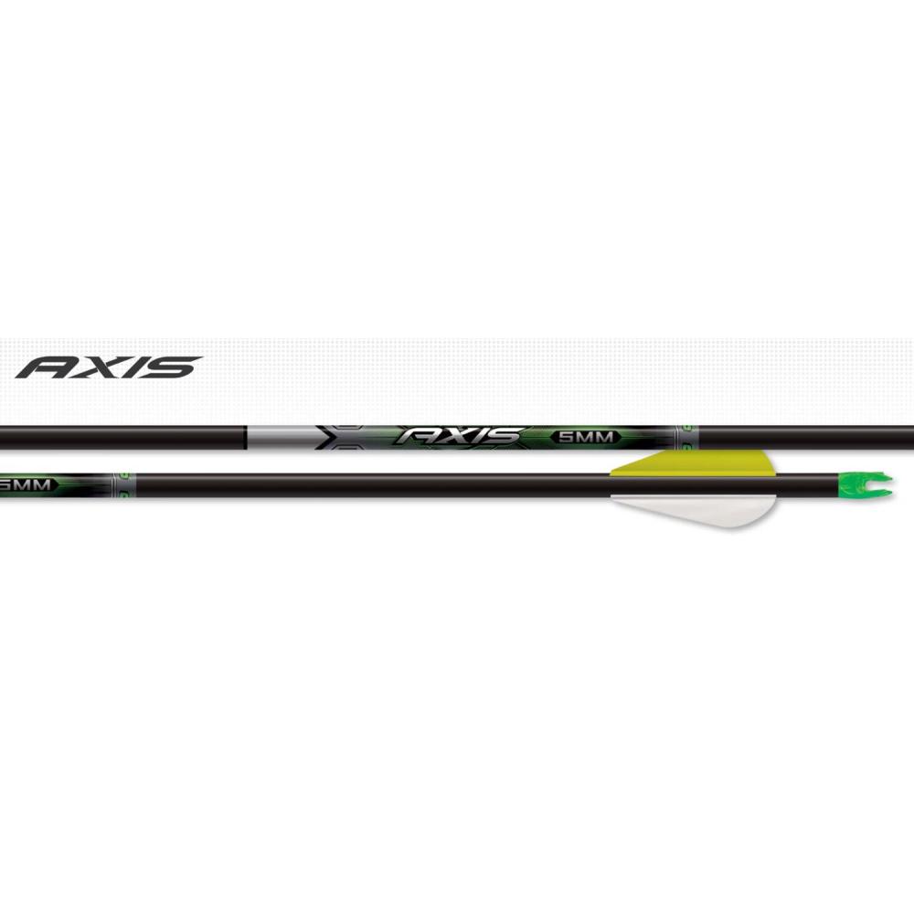 Arrow Easton Axis 5mm 500 Blz 6Pk