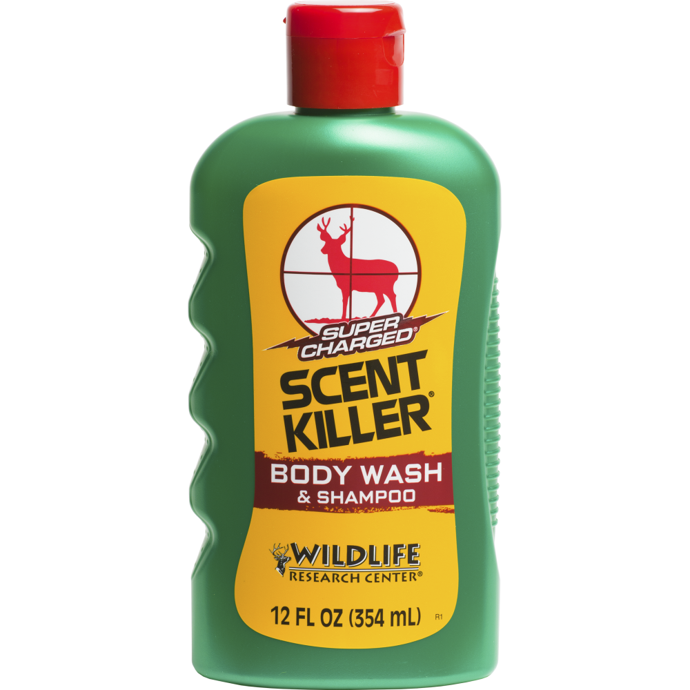 Super Charged® Scent Killer® Body Wash & Shampoo