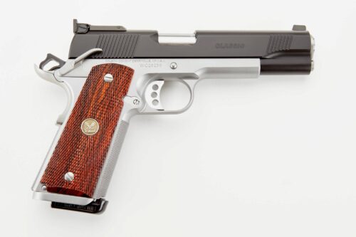 CLASSIC 45ACP 5 8+1 BLK/SS CA