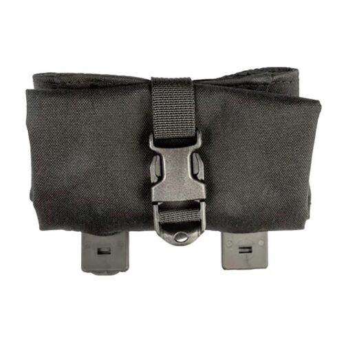 GGG ROLL UP DUMP POUCH BLACK