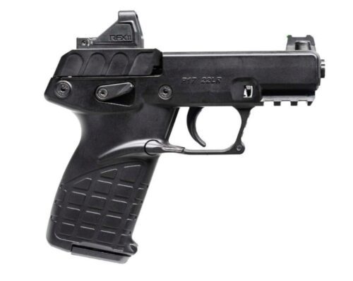 KEL P17BBLKOPTIC     22LR    W/OPTIC/HLSTR     BLK