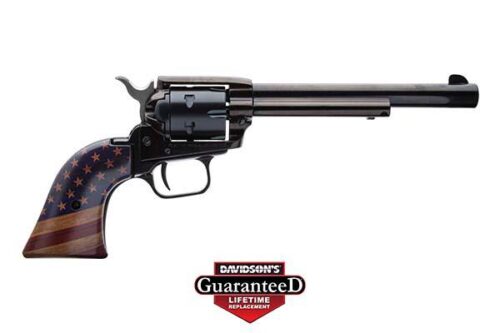 HER RR22B6GOLDUSA  ROUGH R    22LR 6.5  6R  GLDFLG
