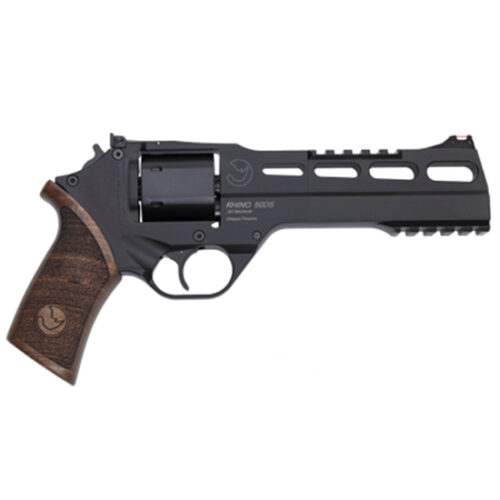 CHIA 340.167    RHINO 60DS       9MM  6    6R  BLK