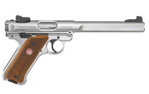 RUG 40112 MKIV  22LR COMPET 6.8  AS             SS