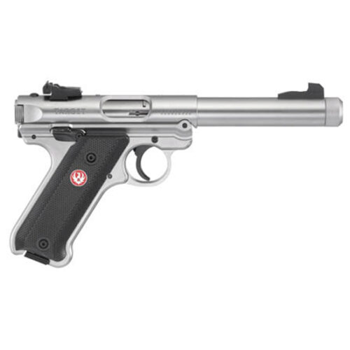 RUG 40126 MKIV  22LR TRGT   5.5 10R             SS